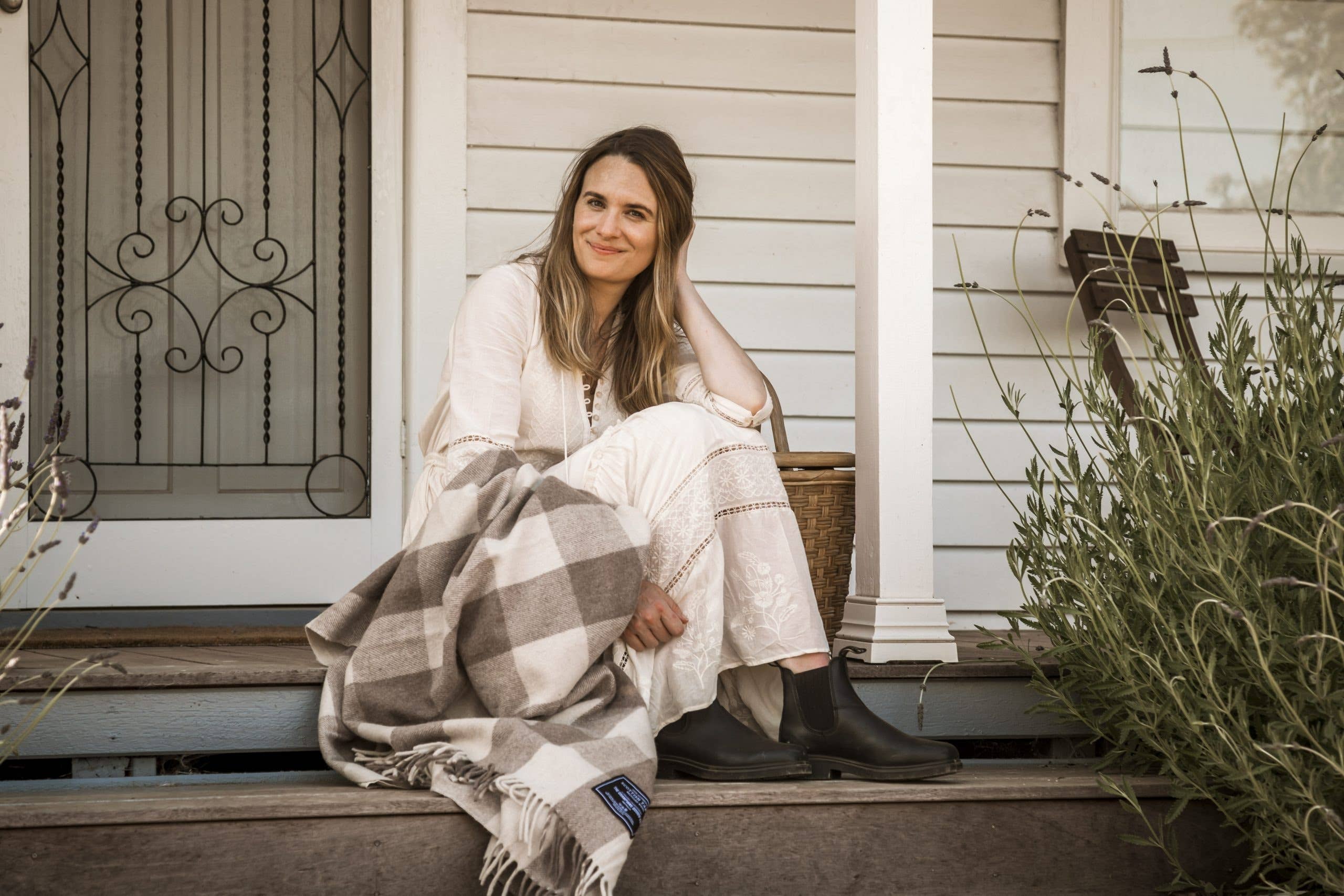 The Grampians Goods Co. - Vendita all'ingrosso Plaid - Coperta Heritage Tartan in lana riciclata31