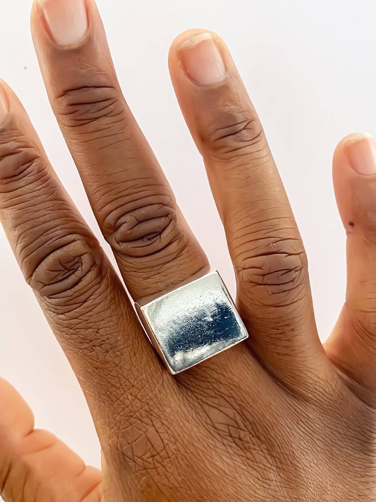 MOCA Jewellery - Wholesale Signet Ring - Small Square Signet Ring1