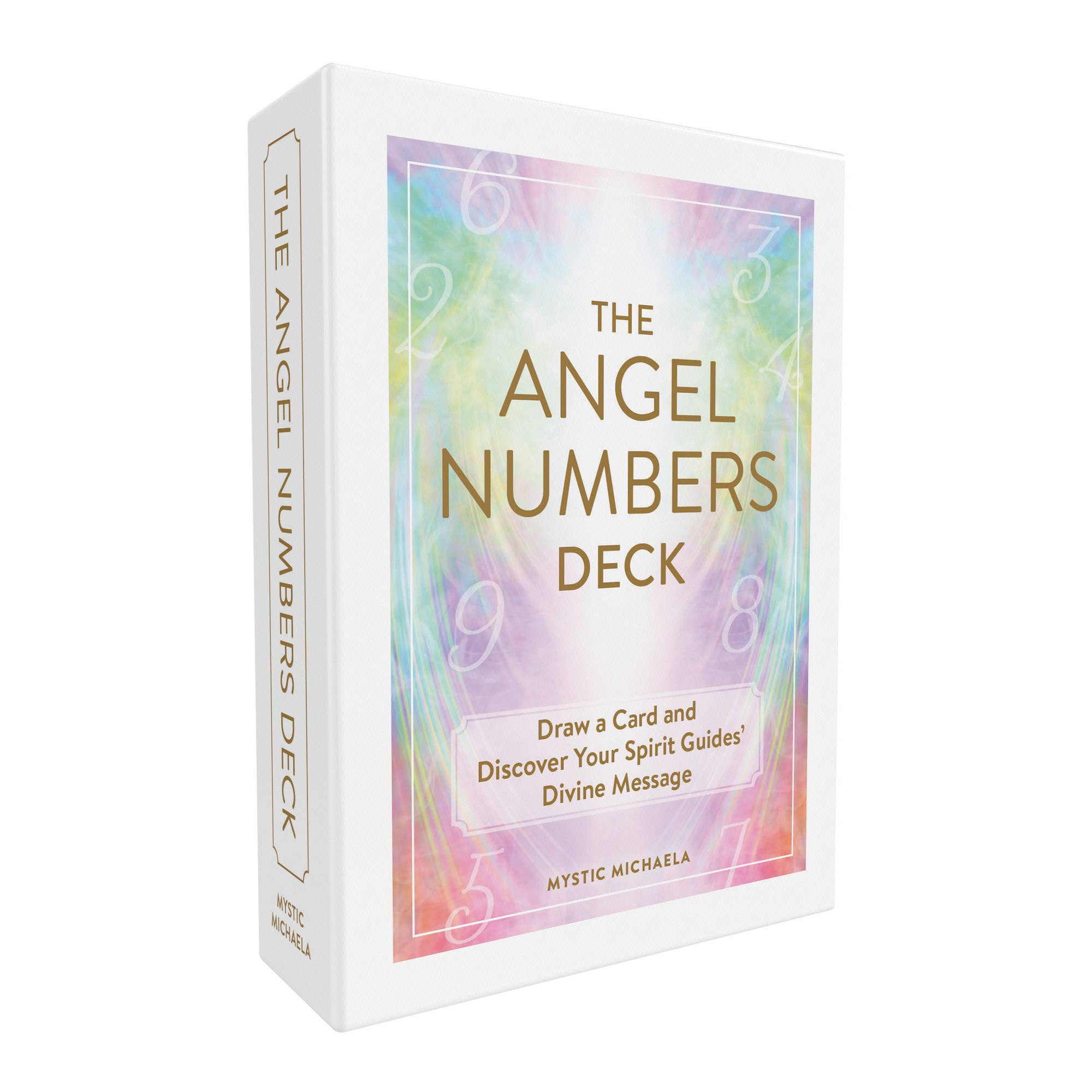 Simon & Schuster UK - Wholesale Tarot Cards - Angel Numbers Deck0