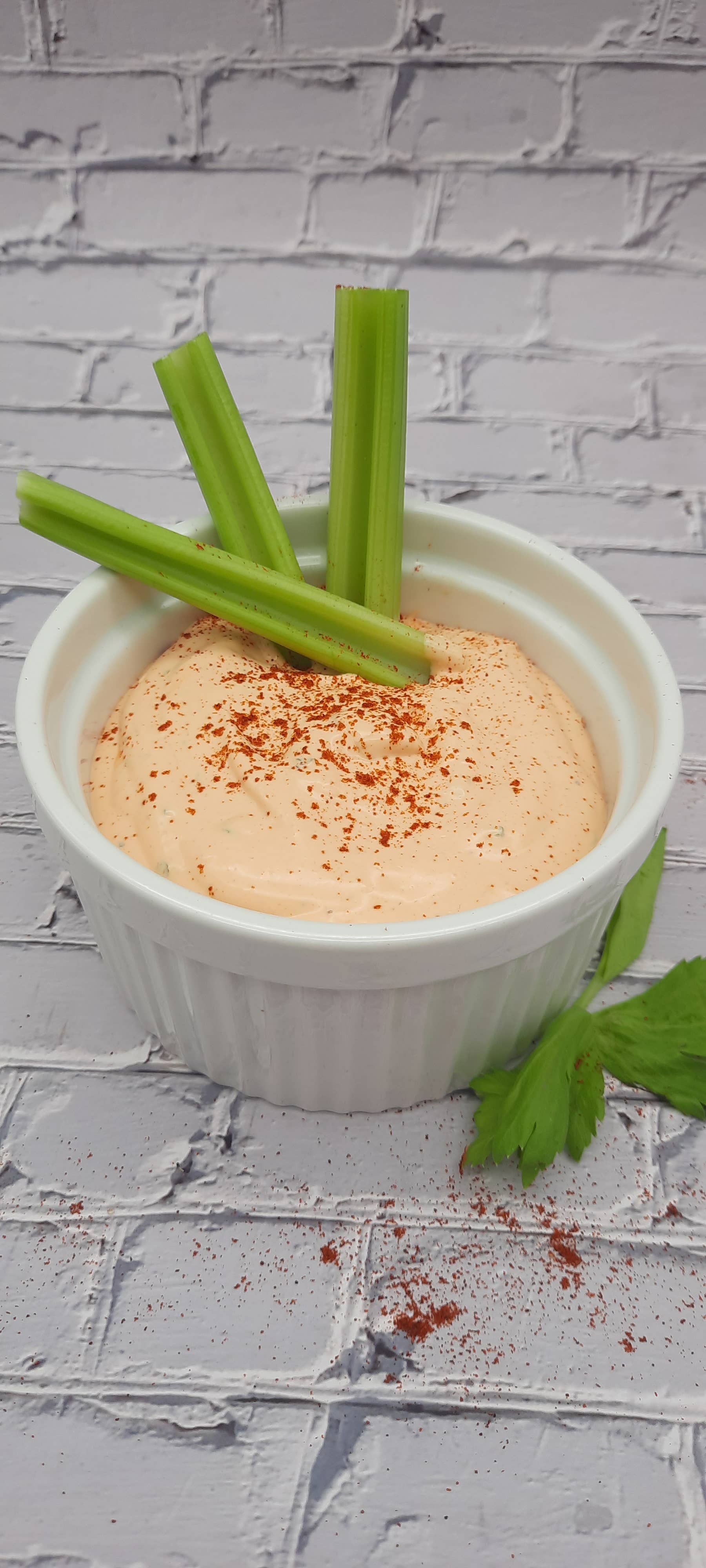 Lambs & Thyme - Vente Sauces - Trempette Buffalo Ranch - demi-douzaine1