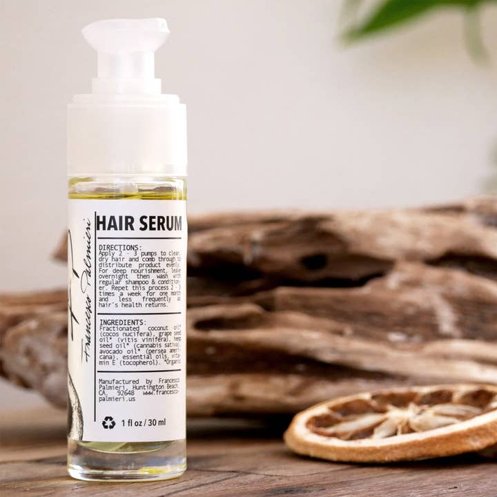 SÉRUM CAPILLAIRE pour la vente par Francesco Palmieri