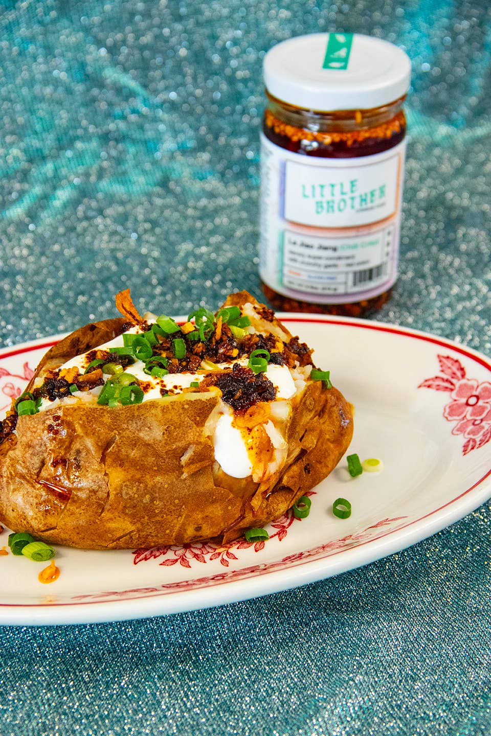 Little Brother Chinese Food - Wholesale Hot Sauce - La Jiao Jiang (Chili Crisp)10