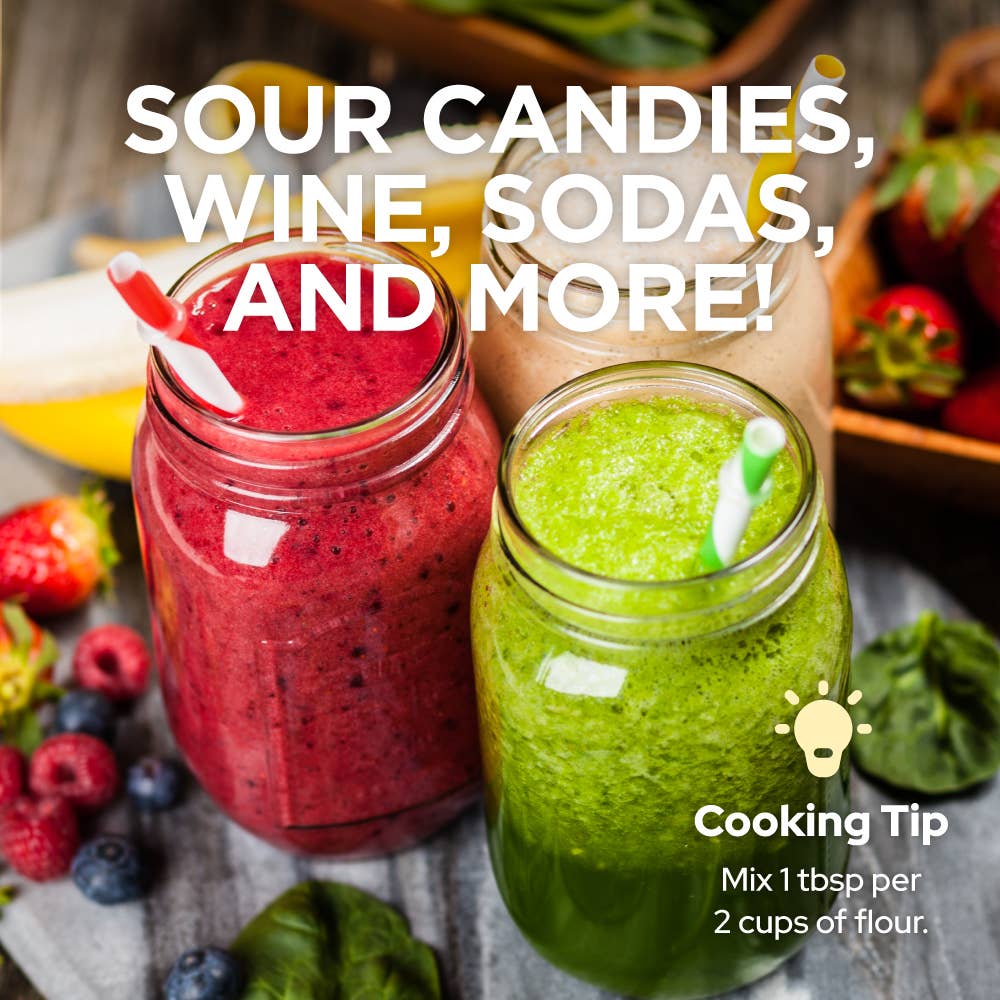 Plant of Life - Wholesale Oral Supplement/Vitamin - Malic Acid 100% Pure Powder | Non-GMO | Candy | Ingredient7