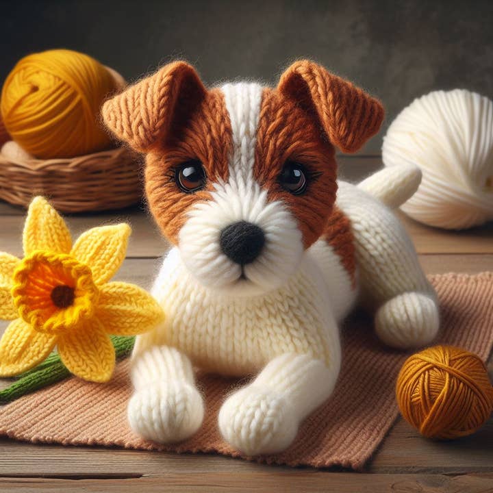 Carte de vœux Jack Russell Terrier de luxe unique pour la vente par Two Woofs