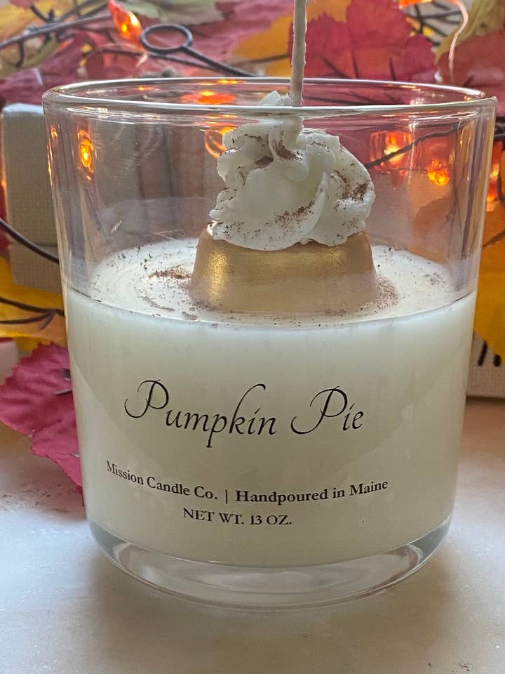 Torta di zucca per la vendita all'ingrosso da parte di Mission Candle Co