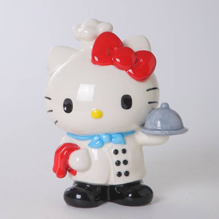 Blue Sky Clayworks - Wholesale Decorative Figurine - Hello Kitty Chef Figurine
