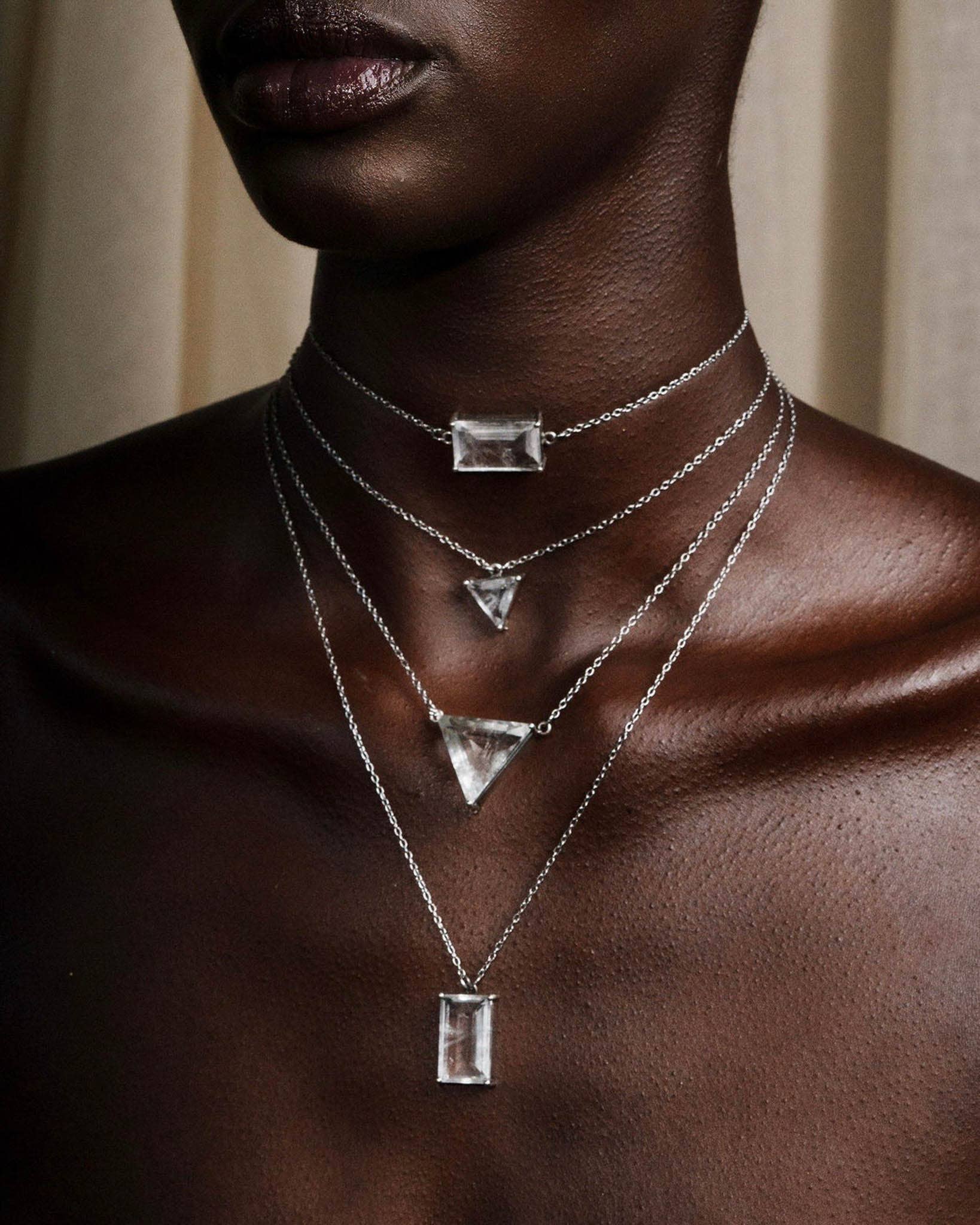 Vesper Obscura - Wholesale Pendant/Charm Necklace - Obscura Stacking Shards1