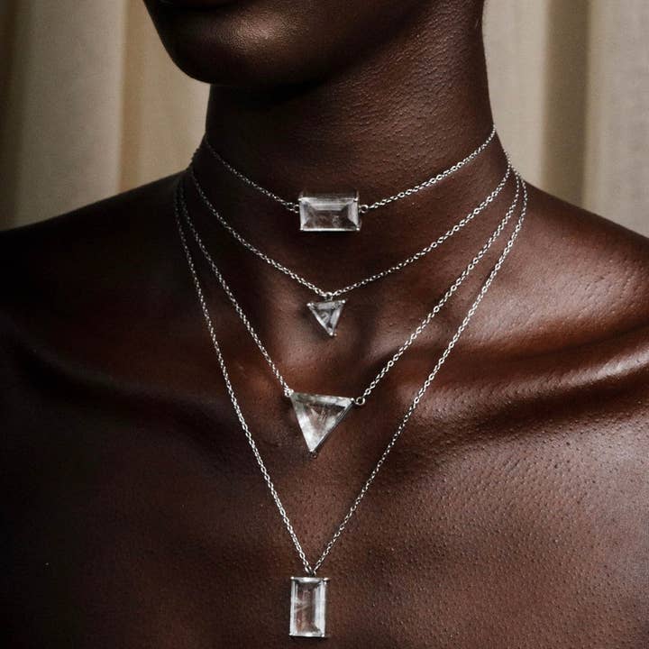 Vesper Obscura - Wholesale Pendant/Charm Necklace - Obscura Stacking Shards1