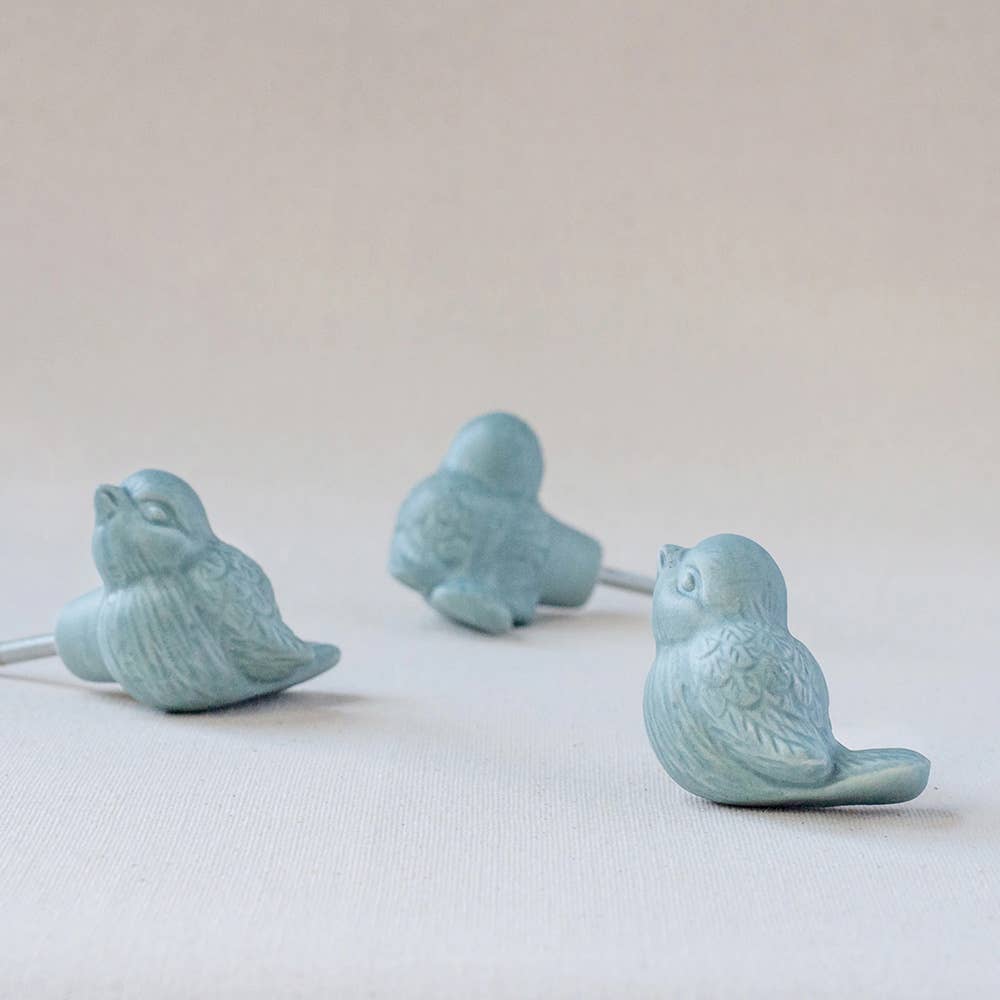 FinchBerry - Wholesale Knob/Pull - Blue Bird Knob2