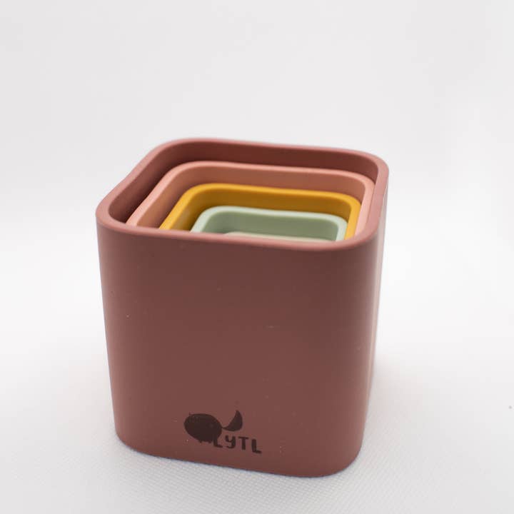 Lytl Store - Wholesale Building Set - Kids - Stacking Cup Toy + Silicone + Montessori + Water-play Toy6