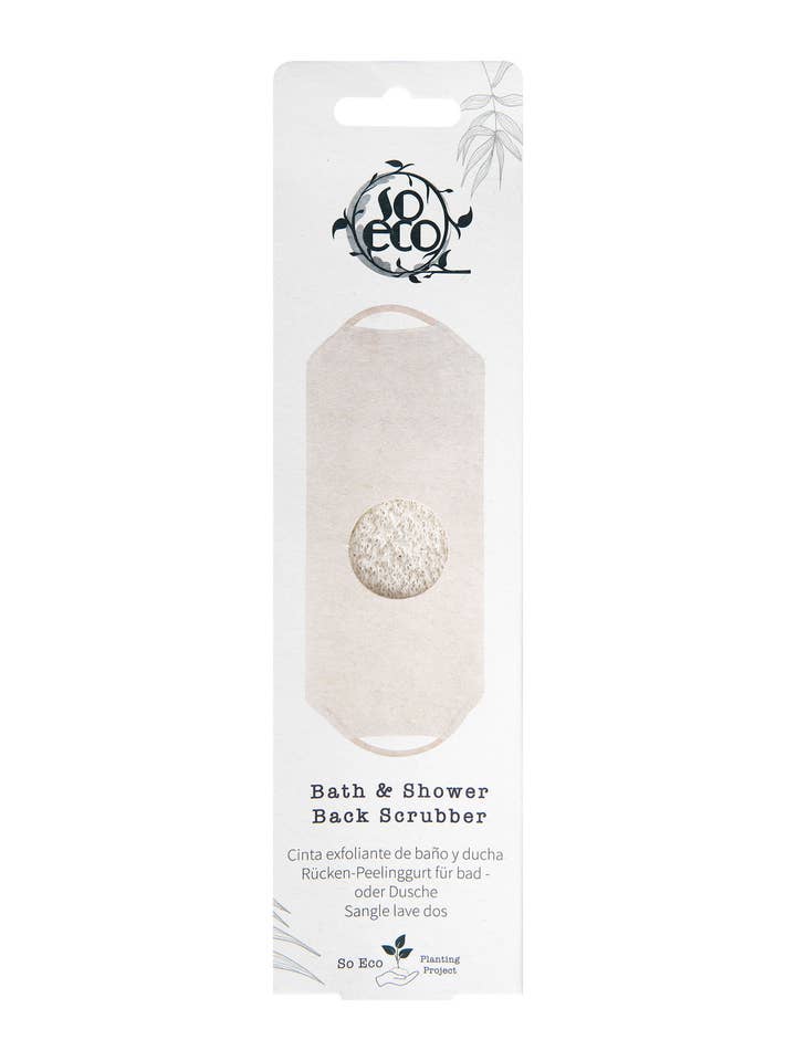 So Eco Bath & Shower Back Scrubber for wholesale by Soinvogue