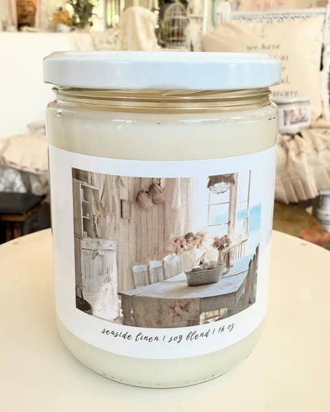 Virginia Creamery Candle Co. - Vendita all'ingrosso Candela in vasetto - Etichetta personalizzata candele barattolo da 16oz26