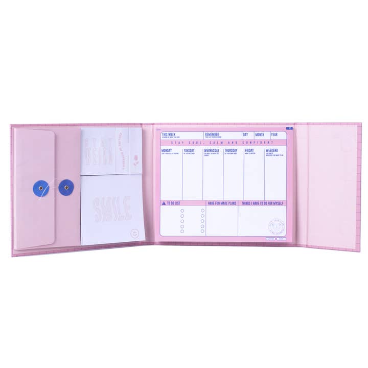 Helio Ferretti Co - Wholesale Planner - Girl Weekly Planner HF