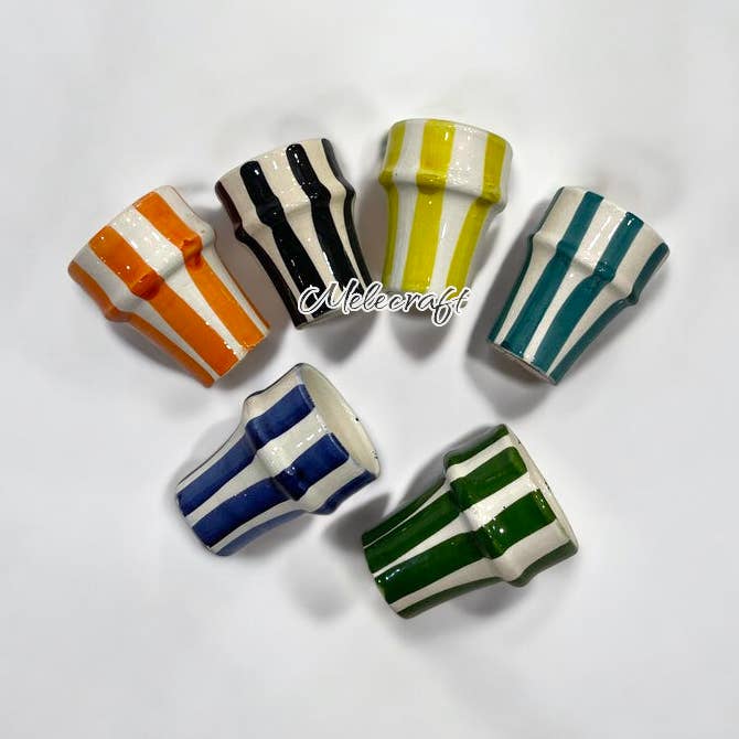 Handmade Ceramic Drinking Cups and other Purchase Wholesale terracotta clay. Free Returns & Net 60 Terms on Faire trending on Faire.