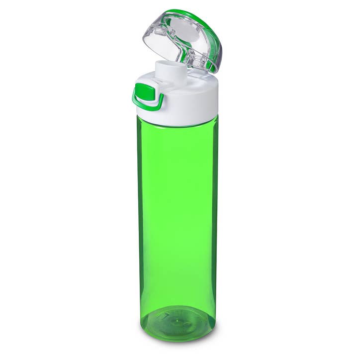 Panda Imprinting - Vente Bouteilles d'eau - Bouteille de sport translucide Stride Tritan de 23 oz imprimée sur mesure13