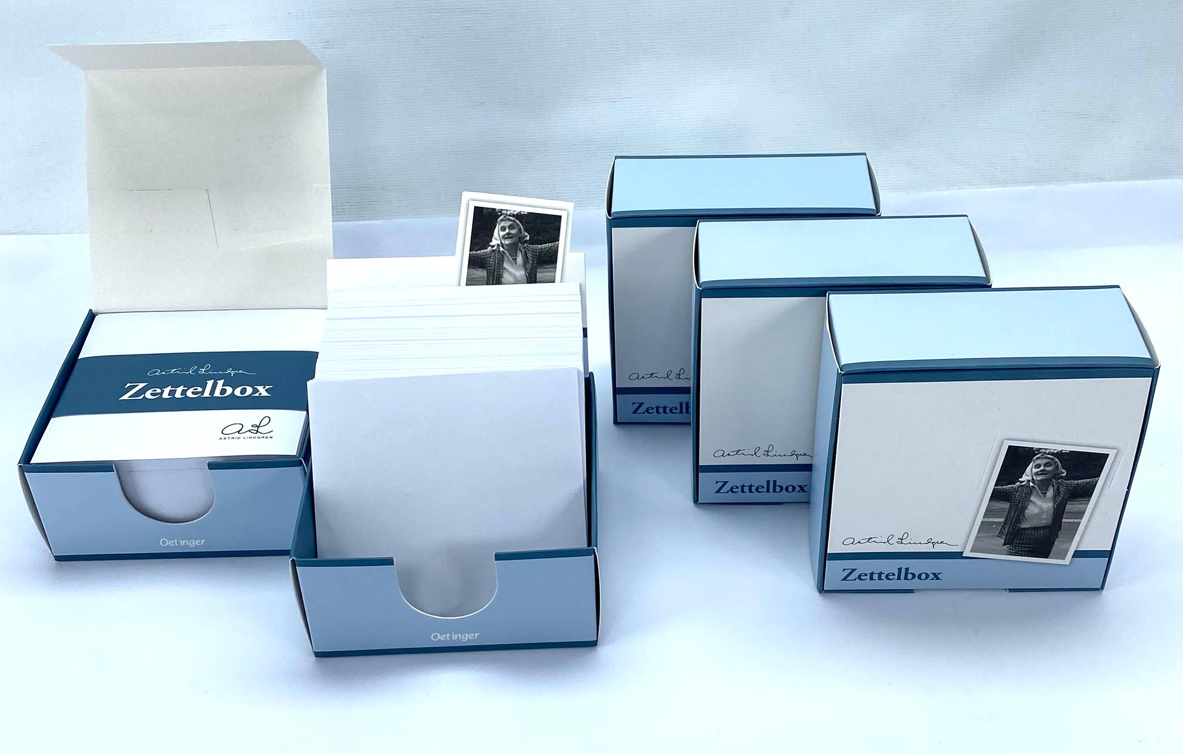 Salzmann Restwaren GmbH - Vendita all'ingrosso Set di cartoleria/cancelleria - Confezioni da 500 fogli di bloc notes Astrid Lindgren15