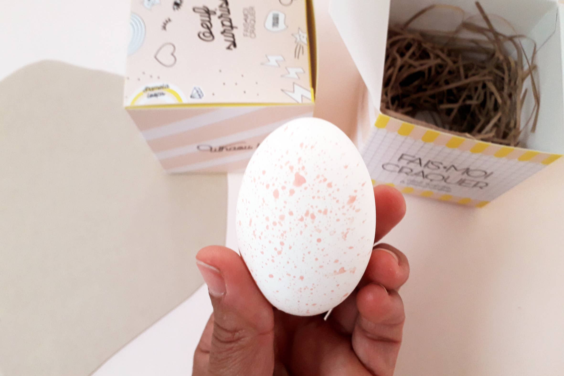 Pamela Loops - Wholesale Gag Gift/Novelty Gift - Oeuf message à craquer3