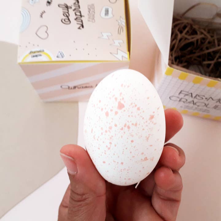 Pamela Loops - Wholesale Gag Gift/Novelty Gift - Oeuf message à craquer3