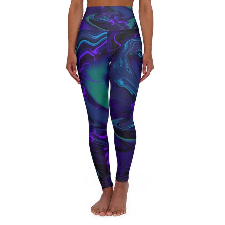 Michelle Hoffmann – Großhandel Sport-/Lounge-Leggings – Damen – Yoga-Leggings mit hoher Taille