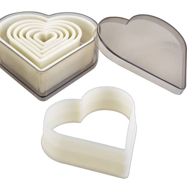 IBILI - Glat hjerte dej cutter (7 stk) for engroshandel hos Ibili