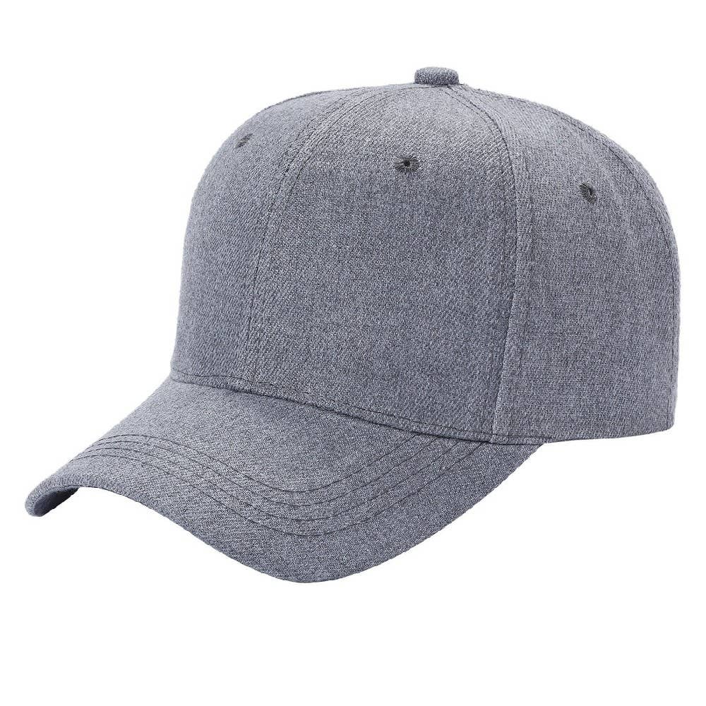 DOBBI - Wholesale Baseball Cap - Unisex - Solid Velcro Baseball Cap14