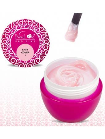 Easy Cover Builder Gel, Nail Look Pro Line for wholesale by NailOok
