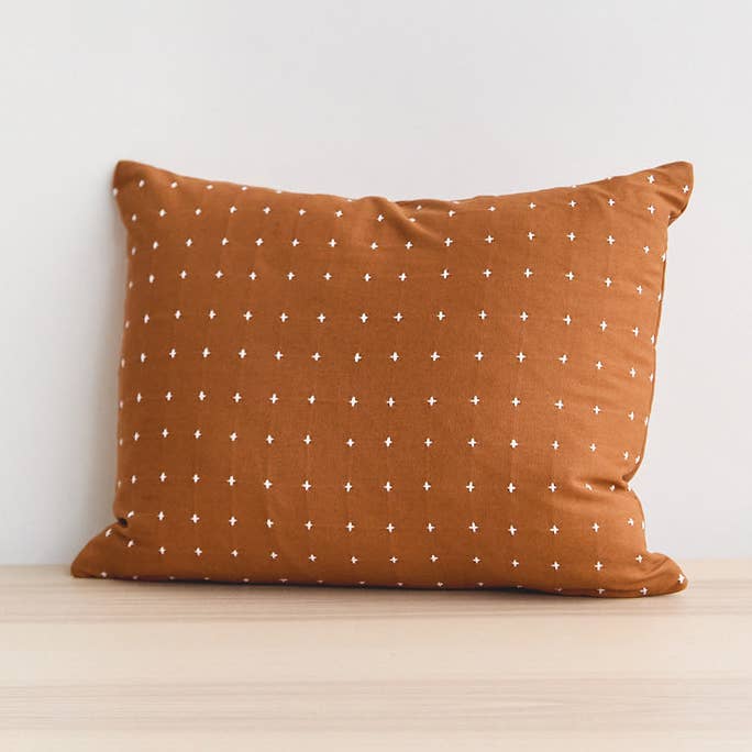 Anchal - Wholesale Throw/Decorative Pillow - Cross-Stitch Small Pillow0