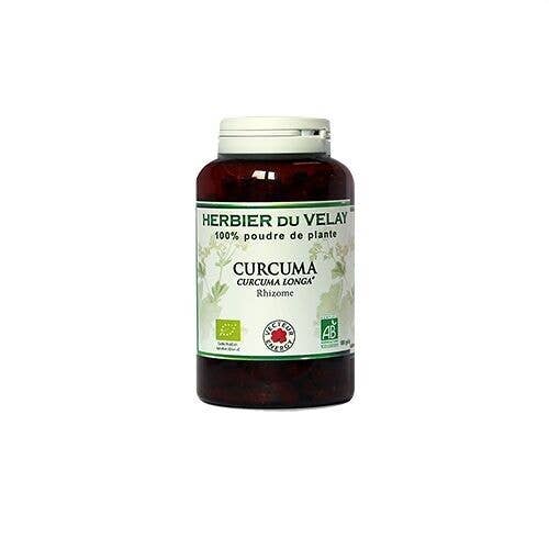 Vecteur Energy - Wholesale Oral Supplement/Vitamin - Turmeric - Organic* - 180 Plant Capsules - Herbal Medicine