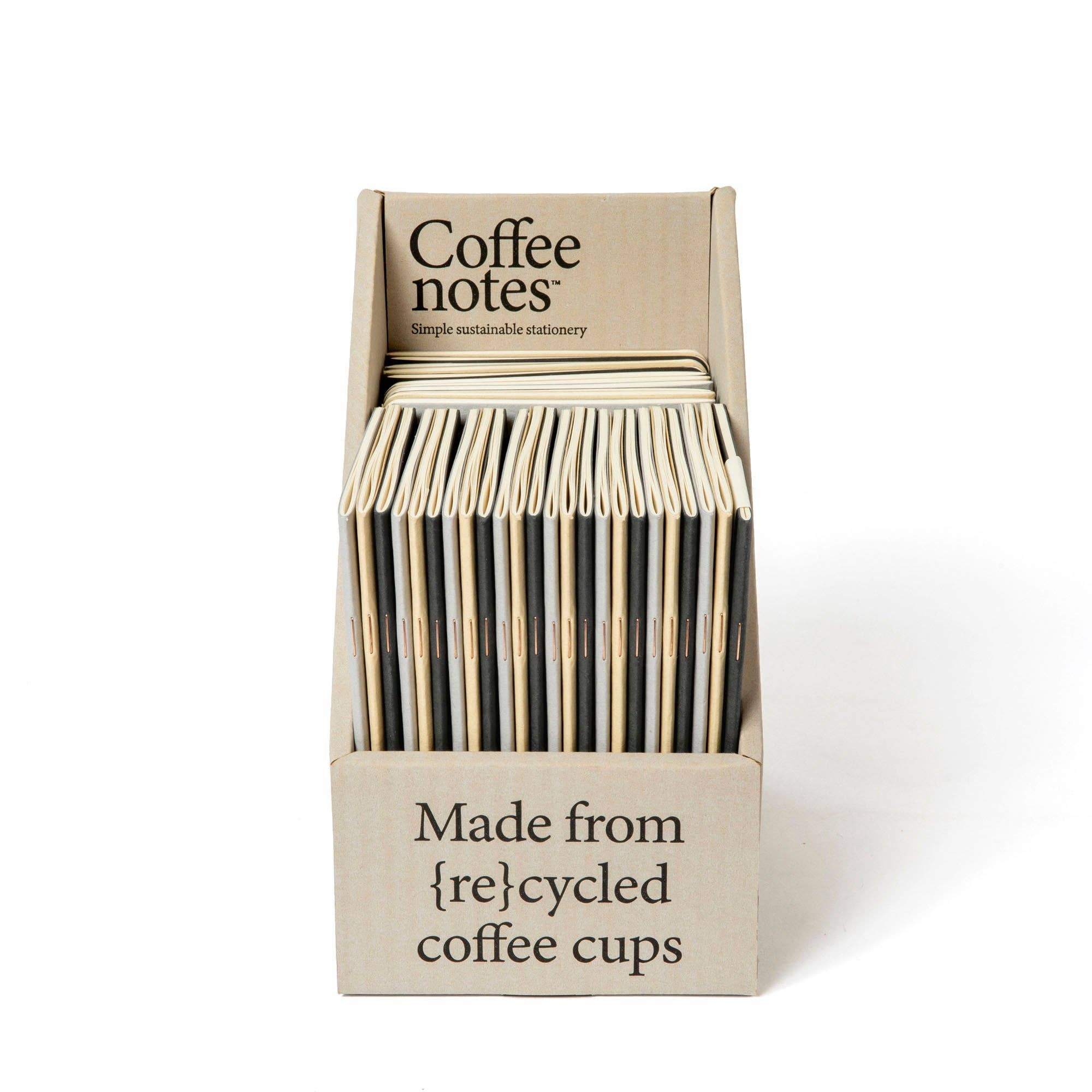 Coffeenotes - Wholesale Notebook - Impulse Box9
