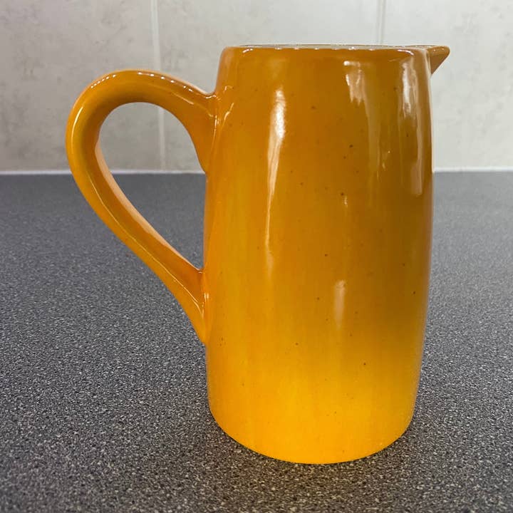 Milk Jug, Creamer, 1/2 pint 300mL for wholesale by Peter Bowen Art