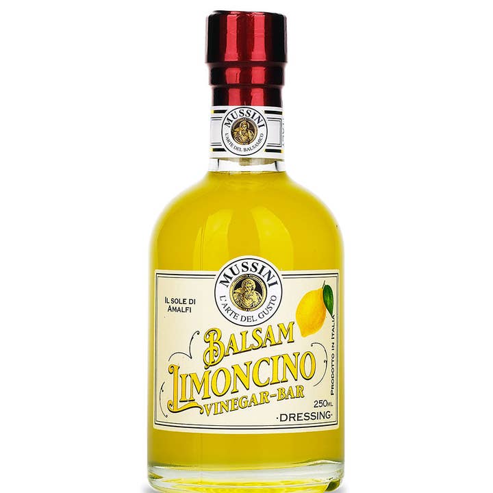M5 Corporation - Wholesale Vinegar - Limoncino Balsamic Vinegar - 8.45oz (250ml)