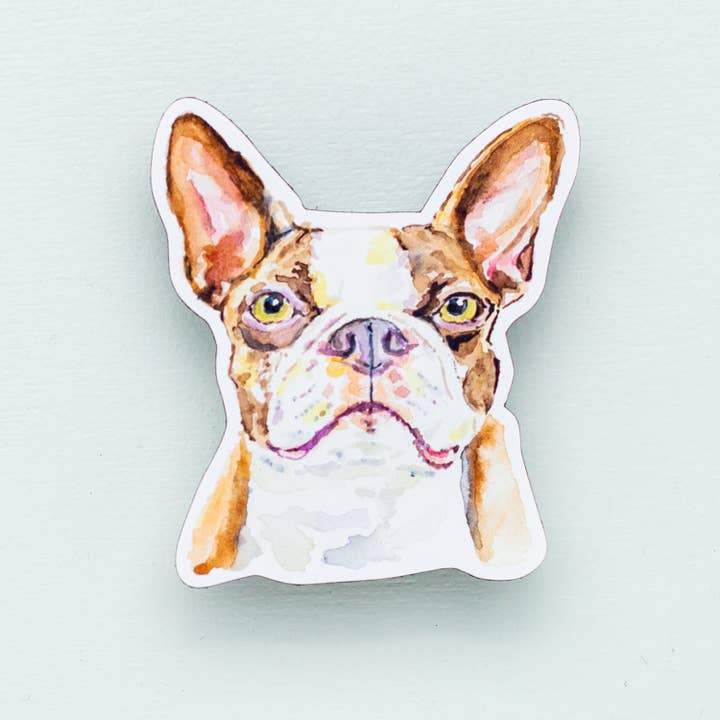 kathyphantastic - Wholesale Magnet - Boston Terrier Magnet