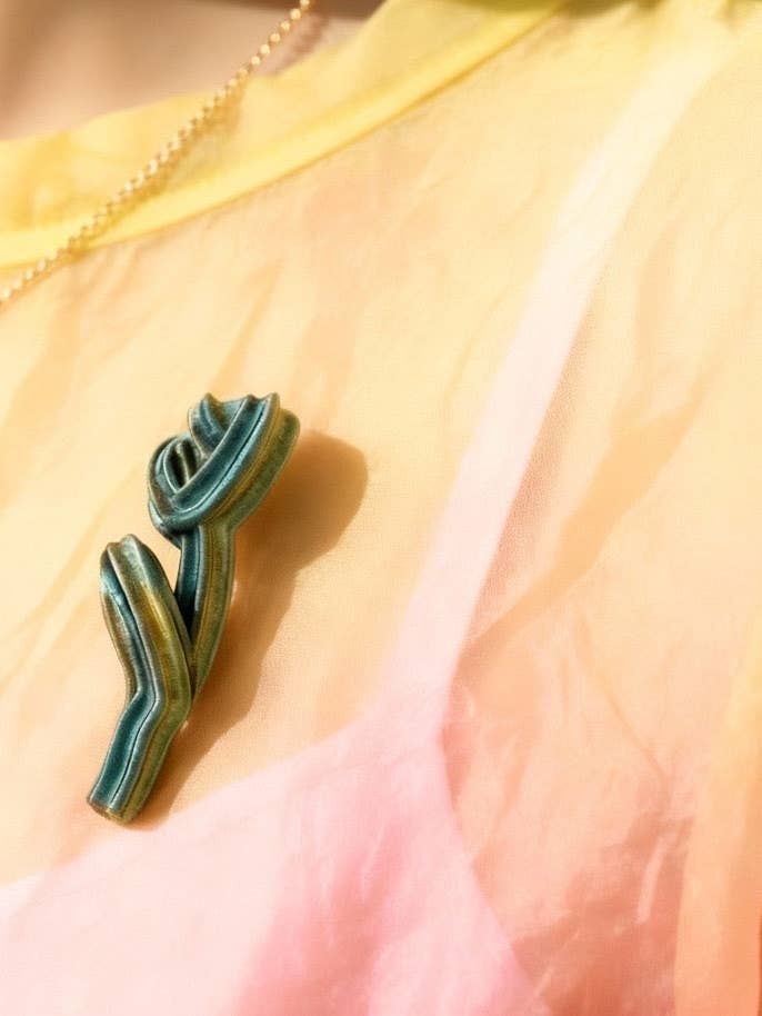 Broche SuperBloom pour la vente par Form & Seek
