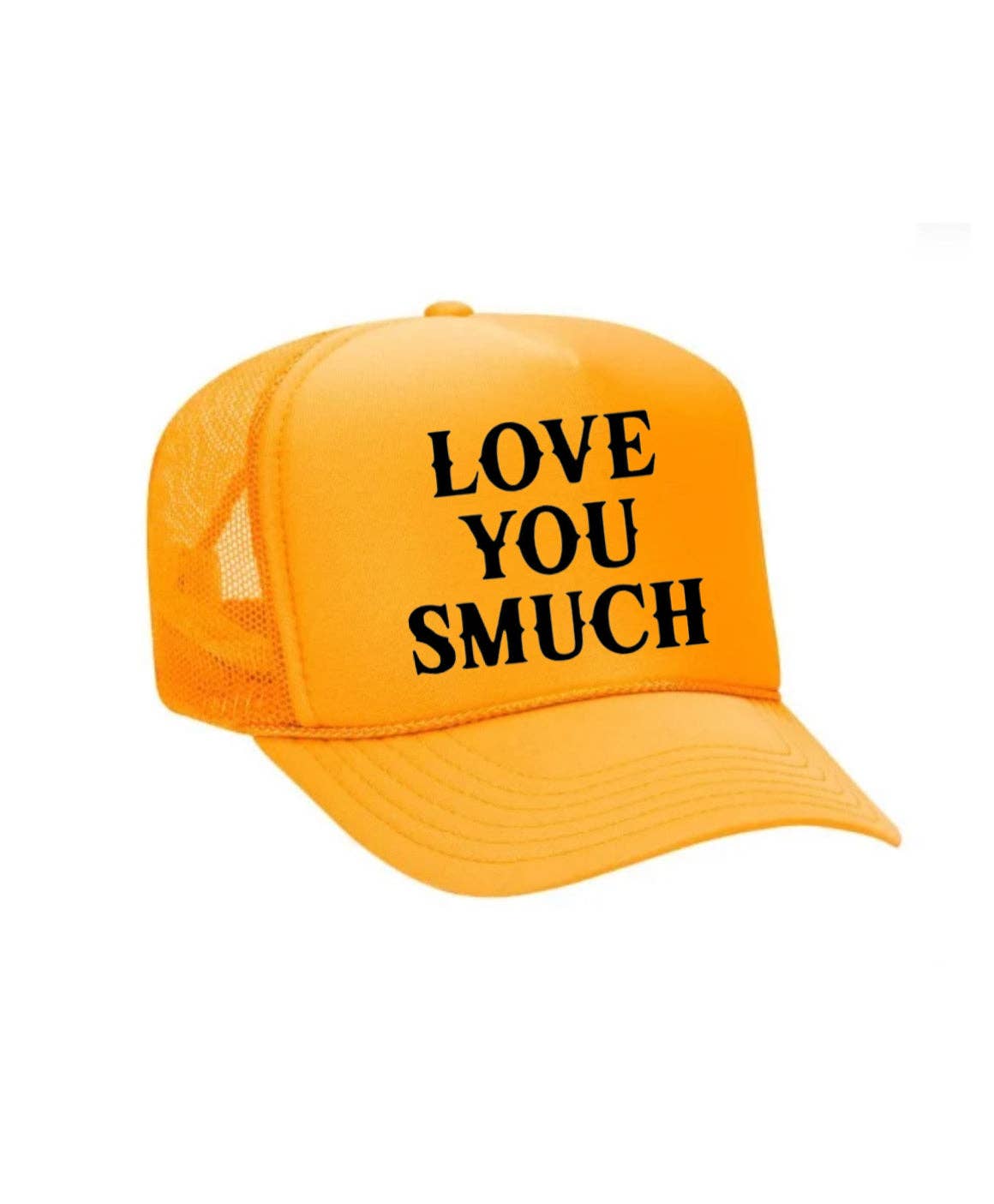 Inappropriate Trucker Hats - Wholesale Trucker Hat - Women's - Love You Smuch Trucker Hat19