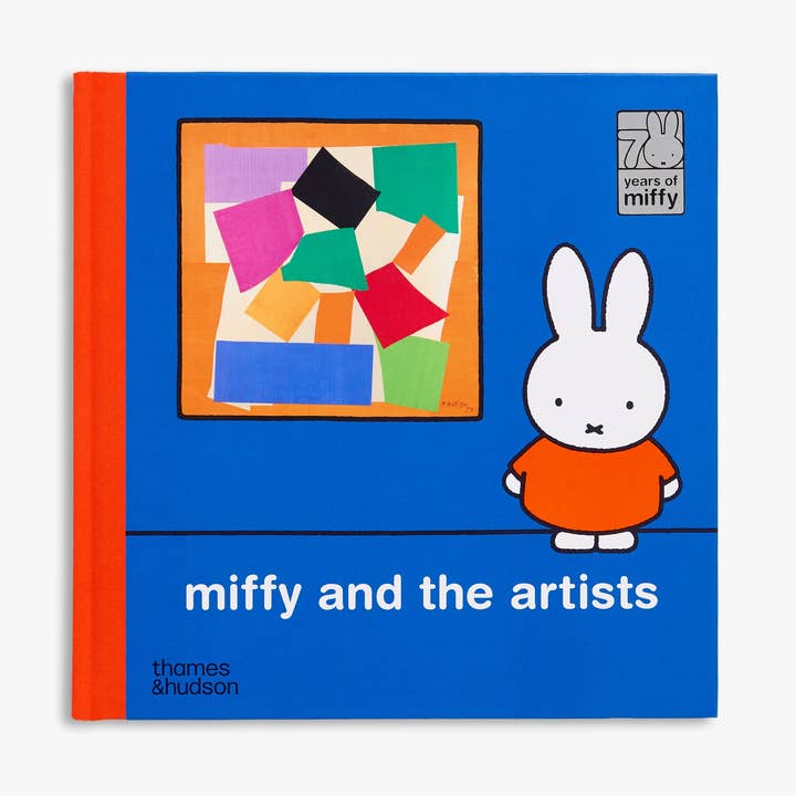 Miffy and the Artists (Miffy and the Artists series) for wholesale by Thames and Hudson