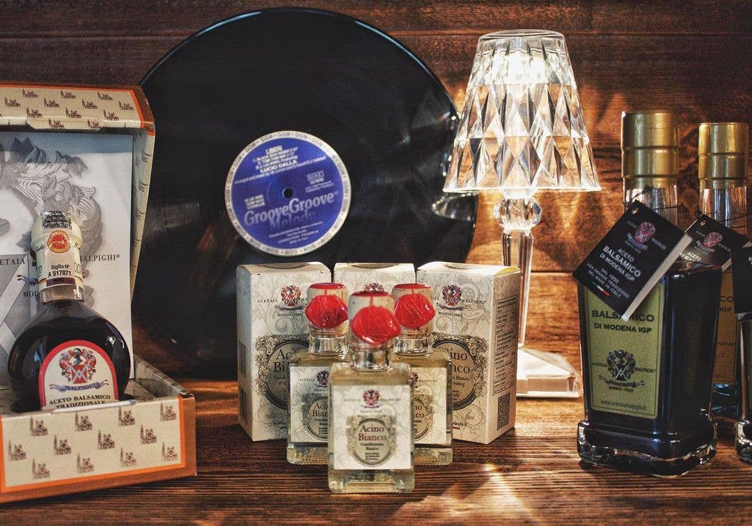 Acetaia Malpighi – Vinagre por atacado – Baga branca 50 ml1