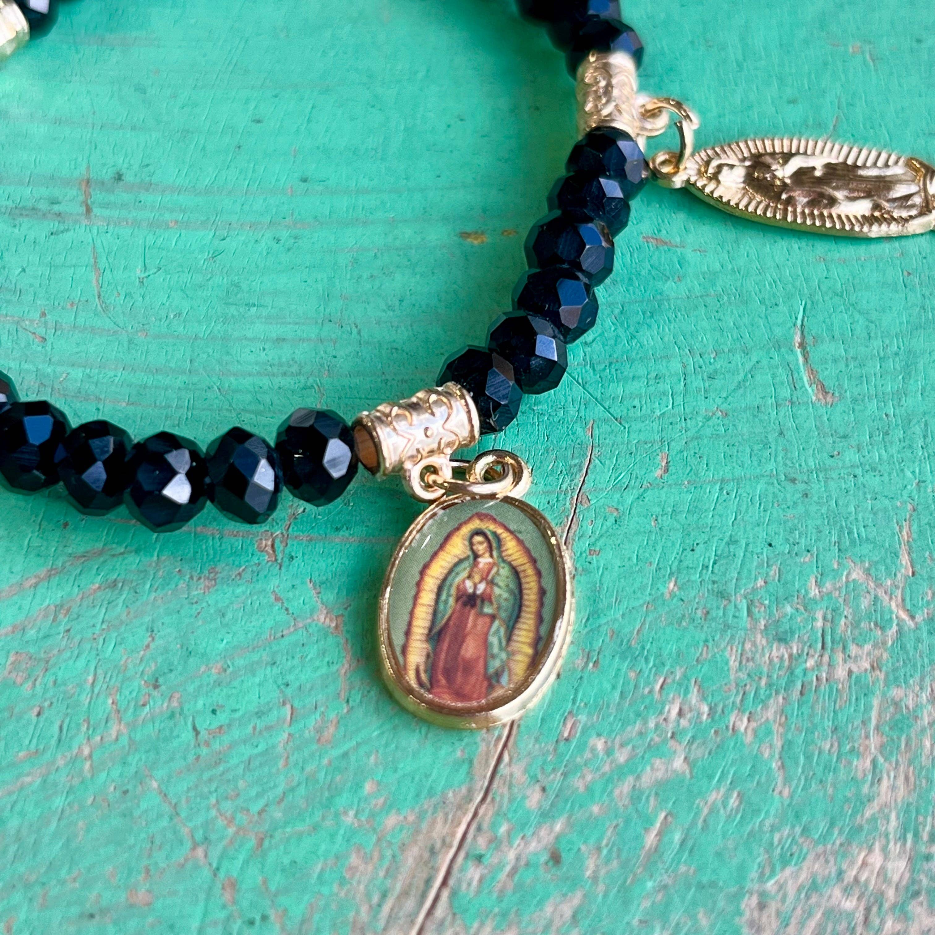 Love and Honor Jesus LLC – Engroshandel Armbånd med vedhæng – Sort OLG Charm Armbånd3