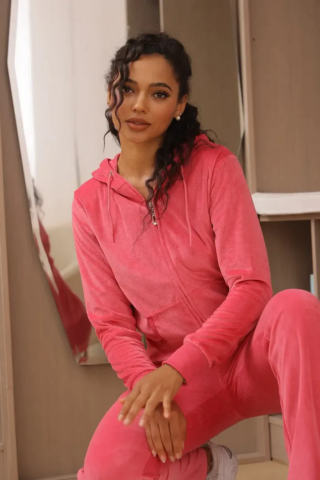 Generation XYZ - Wholesale Lounge Set - Women's - Women's Velour Set (HF-LJS-200)11