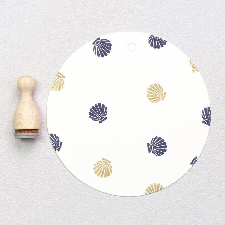 12x Stämpel | Snäcka mini för wholesale av Perlenfischer