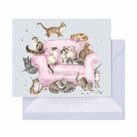 Cattitude for wholesale by Wrendale Designs