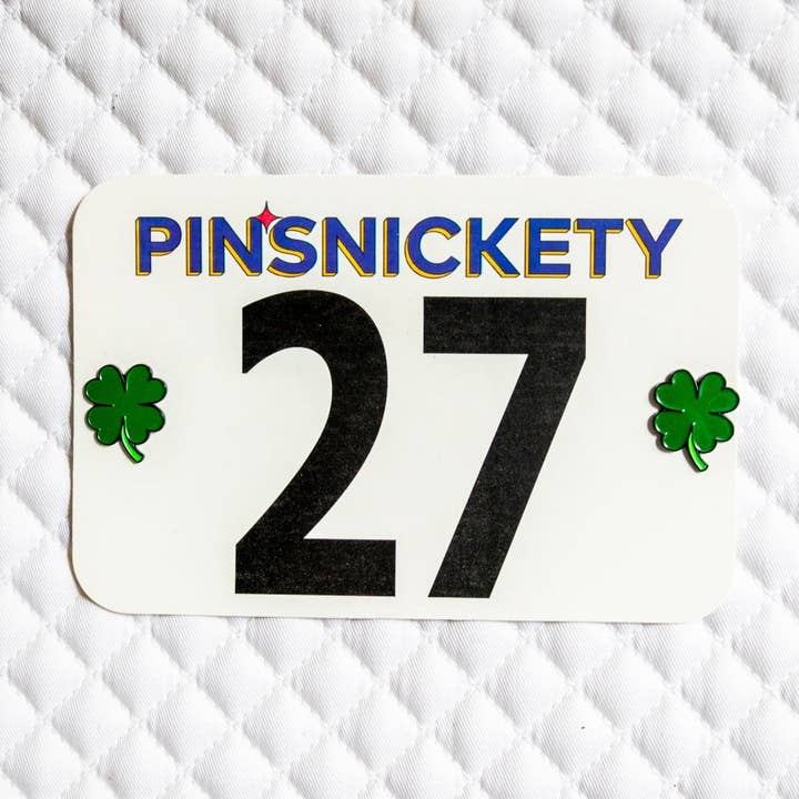 Pinsnickety - Wholesale Horseback Riding Gear - Clover Pins0
