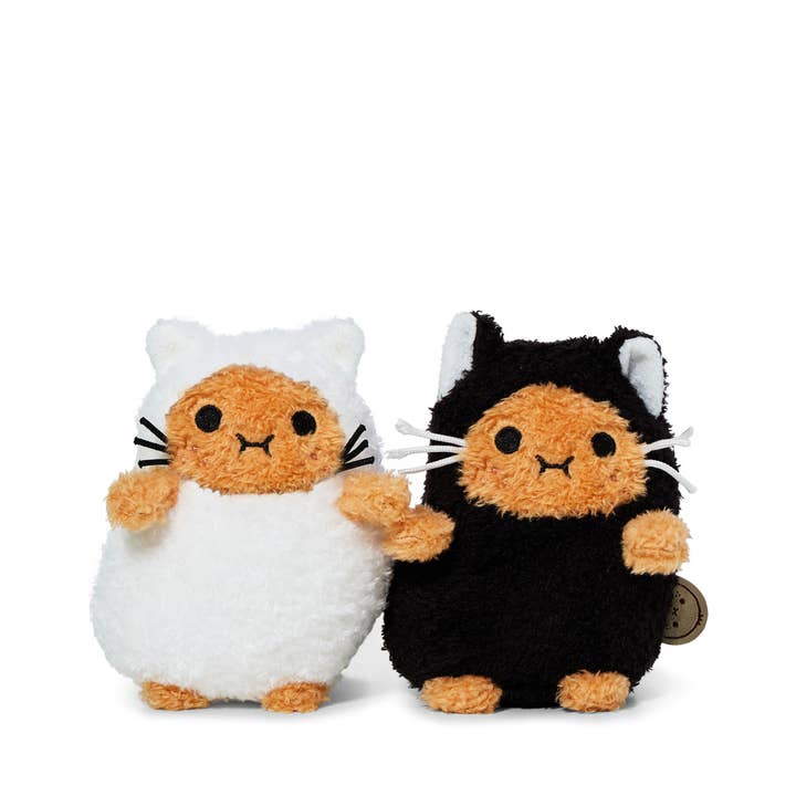 Noodoll - Wholesale Stuffed/Plush Toy - Kids & Baby - Mini Sitting Plush Toy - Black Cat Ricespud - Cat Potato