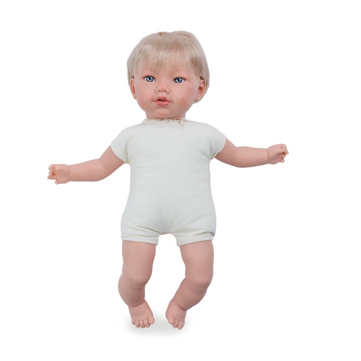 Marina & Pau - Wholesale Doll - Kids - ALINA DOLL SHORT HAIR UNDRESSED