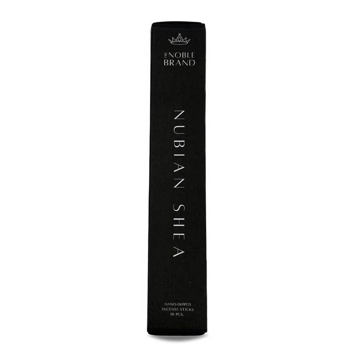 Nubian Shea Incense Sticks for wholesale by The Noble Brand