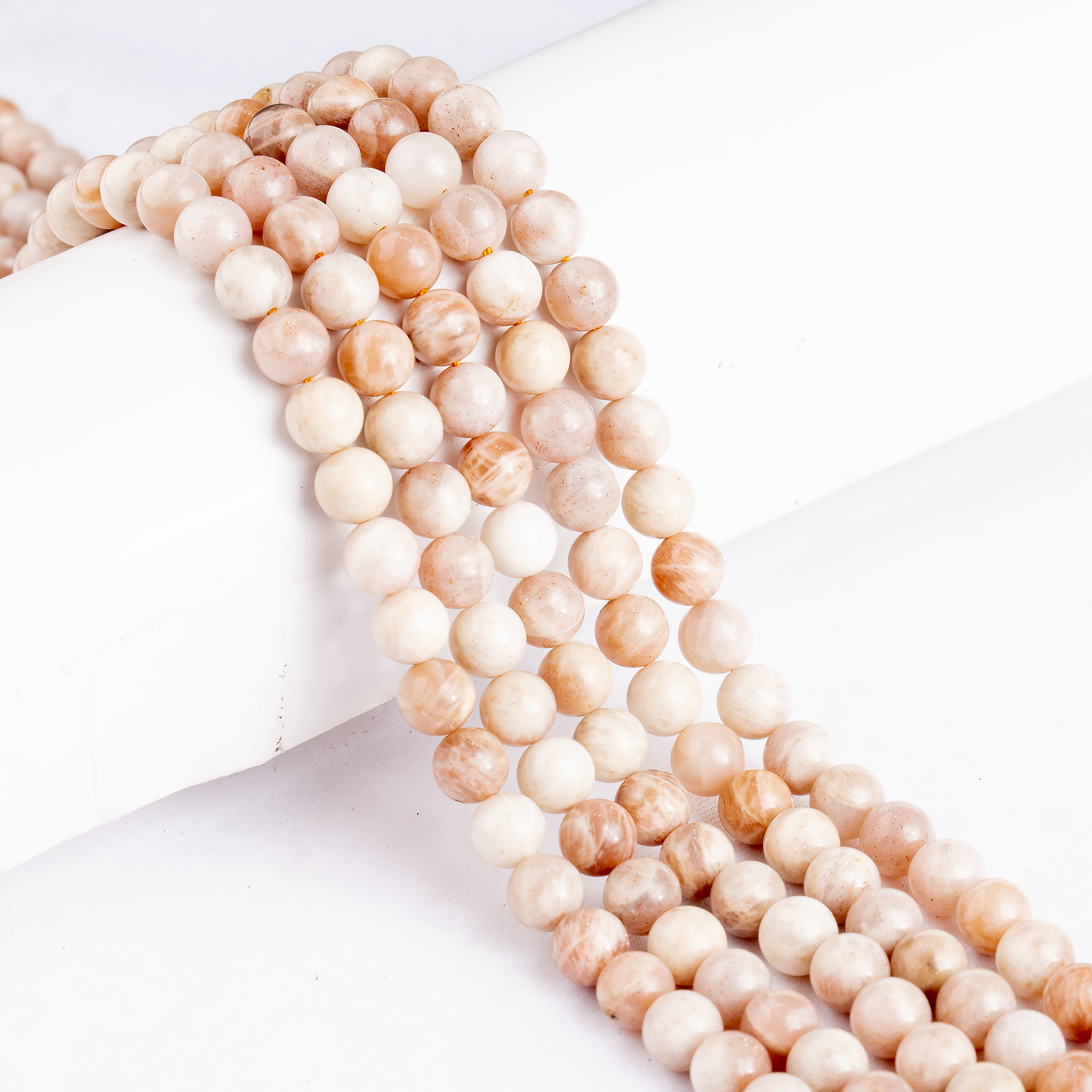 Soothing Crystals Beads - Wholesale Beads - Crystal Jewelry Beads | Moonstone | Healing Gemstone Beads9