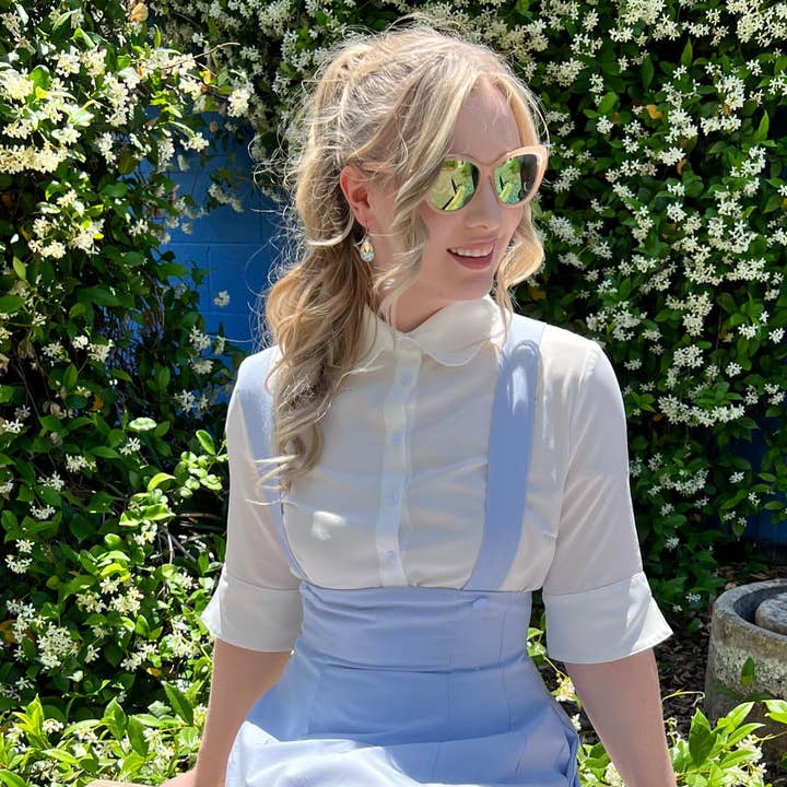 Lori Ann Blouse for wholesale by Tatyana Clothing