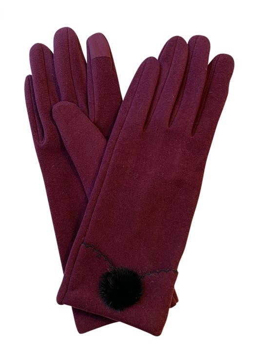 J & X - Wholesale Gloves - Women's - Touch Sreen Gloves(VG57R)