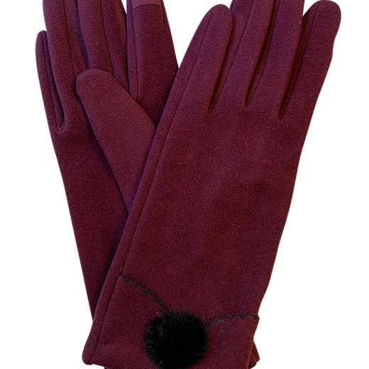 J & X - Wholesale Gloves - Women's - Touch Sreen Gloves(VG57R)0