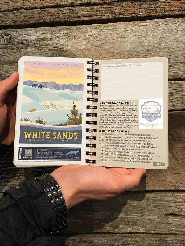 Tourist Courts - Wholesale Nature & Outdoors Book - National Parks Adventure Guide Book1