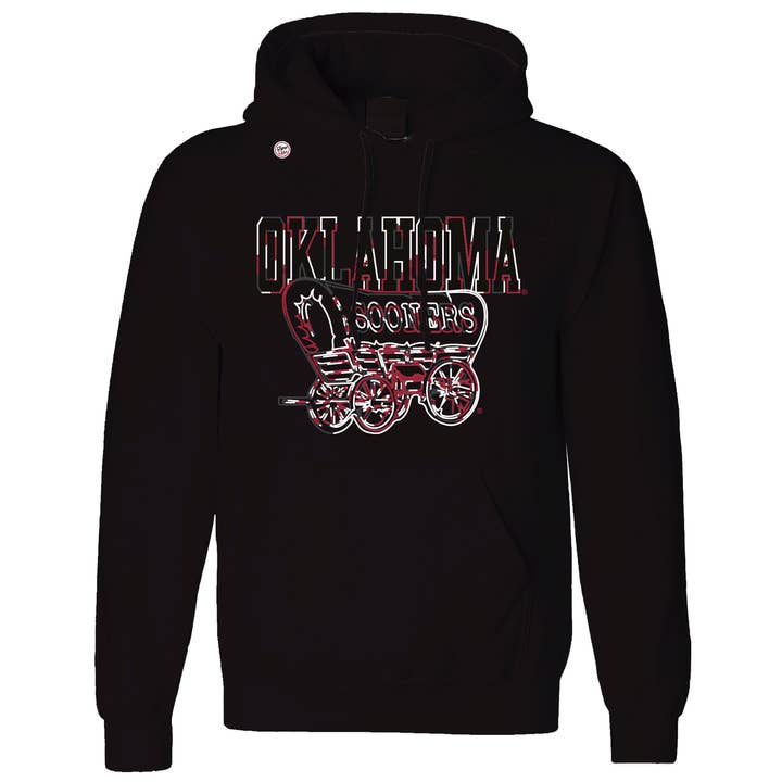 Oklahoma Sooners Men’s Sketch Hoodie for wholesale by Dyme Lyfe